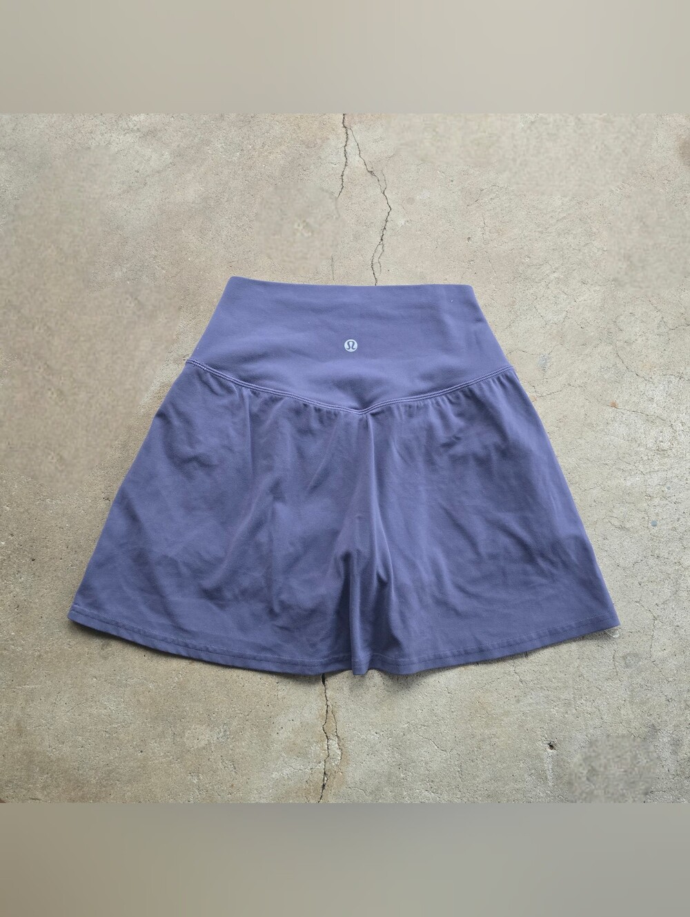 Lululemon Align High Rise Skirt Built-In Shorts Size 4 Skort